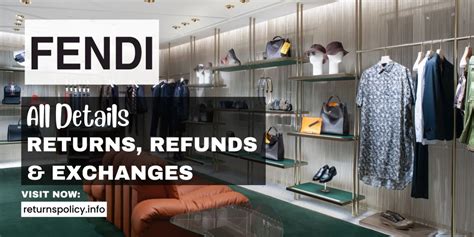 fendi online return policy|fendi return policy in store.